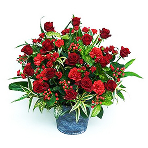 Luxury Red 送花到台灣,送花到大陸,全球送花,國際送花