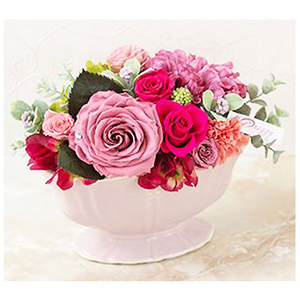Preserved Flower - Rosey Lover 送花到台灣,送花到大陸,全球送花,國際送花