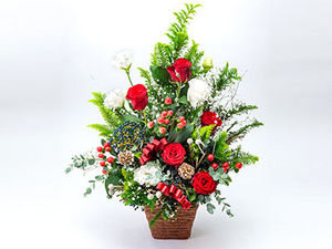 Christmas Arrange“Holy Night” 送花到台灣,送花到大陸,全球送花,國際送花