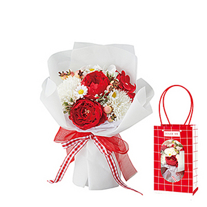 红色香皂花花束-母亲节限定 送花到台湾,送花到上海,全球送花,国际送花