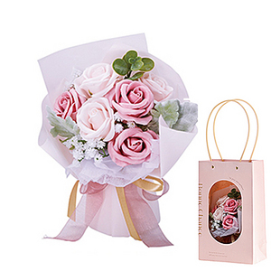 粉色香皂花花束-母亲节限定 送花到台湾,送花到上海,全球送花,国际送花