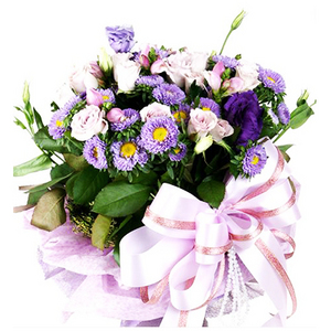 紫色華爾滋 送花到台灣,送花到大陸,全球送花,國際送花