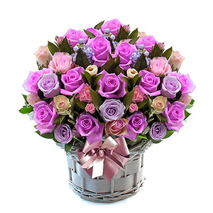 紫色罗曼史 送花到台湾,送花到上海,全球送花,国际送花