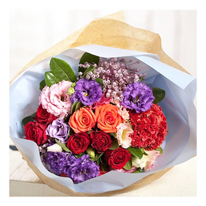 清新氣息-百合花綜合花束 送花到台灣,送花到大陸,全球送花,國際送花