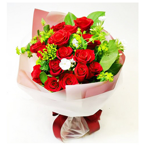 初戀-粉色玫瑰 送花到台灣,送花到大陸,全球送花,國際送花