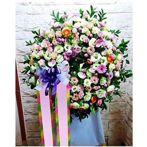 韩国喜庆花架 2 送花到台湾,送花到上海,全球送花,国际送花