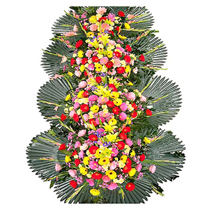 韩国喜庆花架 3 送花到台湾,送花到上海,全球送花,国际送花