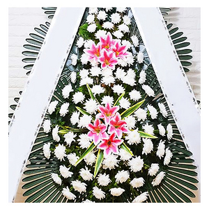 Korean Funeral Elevated Flower 送花到台灣,送花到大陸,全球送花,國際送花