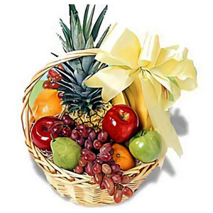 fruit gift basket 送花到台灣,送花到大陸,全球送花,國際送花