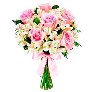 多彩多姿_混合玫瑰 送花到台灣,送花到大陸,全球送花,國際送花