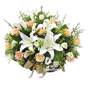 无尽的思念-吊唁盆花 送花到台湾,送花到上海,全球送花,国际送花