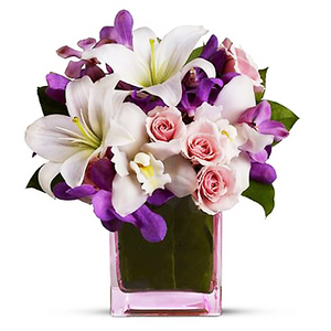 紫色秘密花园 送花到台湾,送花到上海,全球送花,国际送花