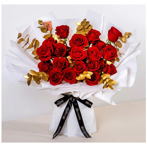 絕色魅影-紅玫瑰花束 送花到台灣,送花到大陸,全球送花,國際送花