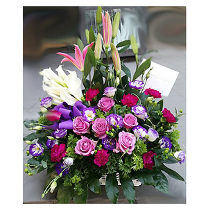 Opening Congratulations Basket-Jubilation 送花到台灣,送花到大陸,全球送花,國際送花