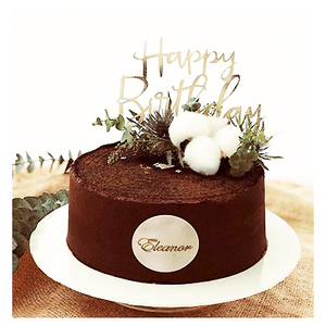 Cotton Chocolate Cake 送花到台灣,送花到大陸,全球送花,國際送花
