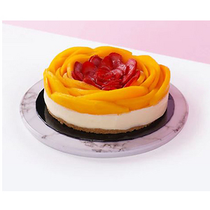 Mango Strawberry Cheesecake 送花到台灣,送花到大陸,全球送花,國際送花