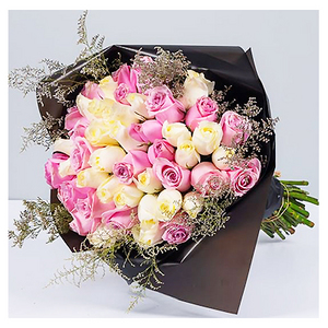 與你漫步-白玫瑰、紫玫瑰 送花到台灣,送花到大陸,全球送花,國際送花