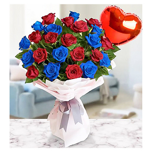 透紅的戀情-粉玫瑰 送花到台灣,送花到大陸,全球送花,國際送花