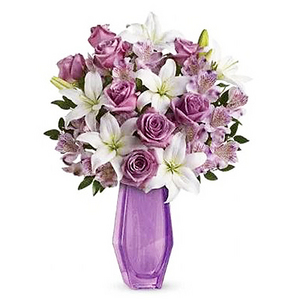 紫色盛宴 送花到台湾,送花到上海,全球送花,国际送花