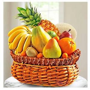 Seasonal fruit gift basket 送花到台灣,送花到大陸,全球送花,國際送花