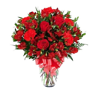 炙熱的紅 送花到台灣,送花到大陸,全球送花,國際送花
