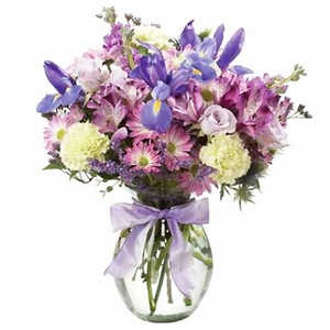 紫色夢幻 送花到台灣,送花到大陸,全球送花,國際送花