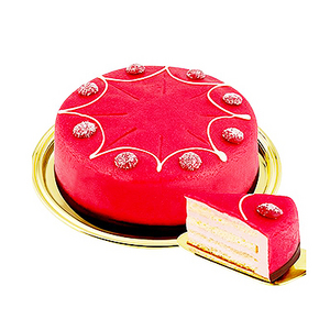 Raspberry confectionery cake 送花到台灣,送花到大陸,全球送花,國際送花