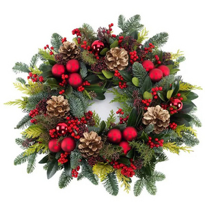 Xmas Wreath 送花到台灣,送花到大陸,全球送花,國際送花