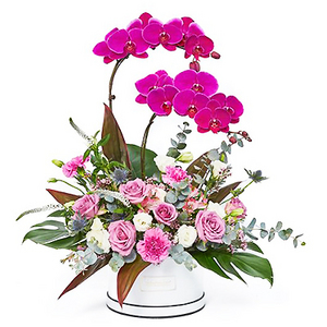 富丽堂皇 送花到台湾,送花到上海,全球送花,国际送花