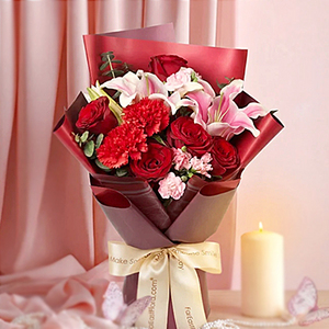 爱之指引 送花到台湾,送花到上海,全球送花,国际送花