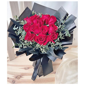 唯一的你-紅玫瑰花束 送花到台灣,送花到大陸,全球送花,國際送花