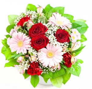 甜迷思-綜合花束 送花到台灣,送花到大陸,全球送花,國際送花