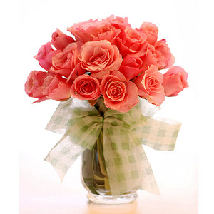 橘子天空-香槟玫瑰 送花到台湾,送花到上海,全球送花,国际送花