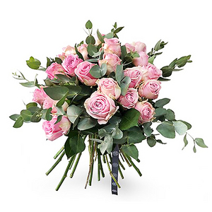 12朵粉玫瑰花束 送花到台灣,送花到大陸,全球送花,國際送花