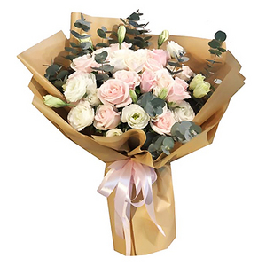 挚爱-24朵玫瑰花束 送花到台湾,送花到上海,全球送花,国际送花