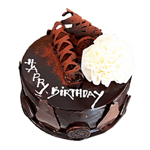8" Chocolate Cake 送花到台灣,送花到大陸,全球送花,國際送花