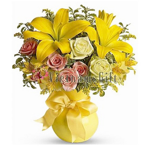 Yellow Ribbon 送花到台灣,送花到大陸,全球送花,國際送花