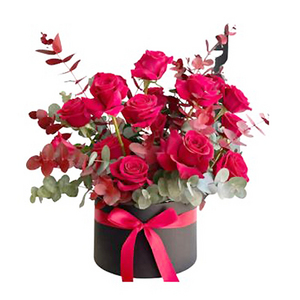 潘朵拉之恋-玫瑰花盒 送花到台湾,送花到上海,全球送花,国际送花