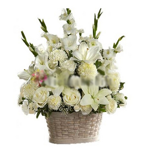 吊唁花礼-哀悼 送花到台湾,送花到上海,全球送花,国际送花
