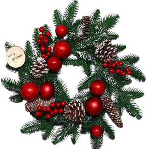 Christmas Laurel Wreath 送花到台灣,送花到大陸,全球送花,國際送花