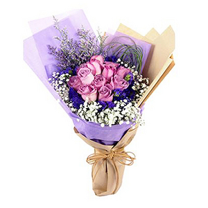 我真的愛你-混合花束 送花到台灣,送花到大陸,全球送花,國際送花