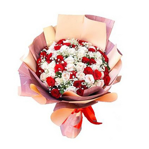 亲爱的-粉色和红色玫瑰 送花到台湾,送花到上海,全球送花,国际送花