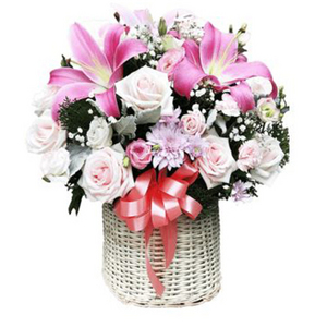 滿盛情愛-玫瑰花盒 送花到台灣,送花到大陸,全球送花,國際送花