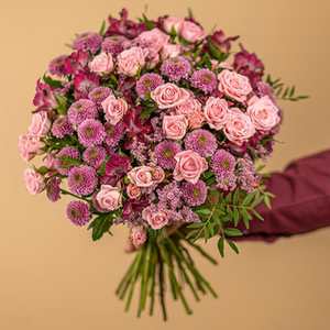 花园协奏花束 送花到台湾,送花到上海,全球送花,国际送花