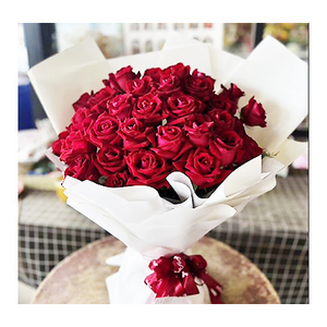 客製-33朵玫瑰花束 送花到台湾,送花到上海,全球送花,国际送花