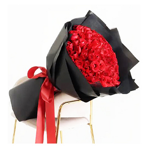 100朵红玫瑰花束 送花到台湾,送花到上海,全球送花,国际送花